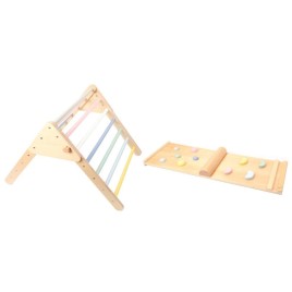 Kit triangle de pikler pastel