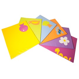 Dalles de sol avec motif au choix