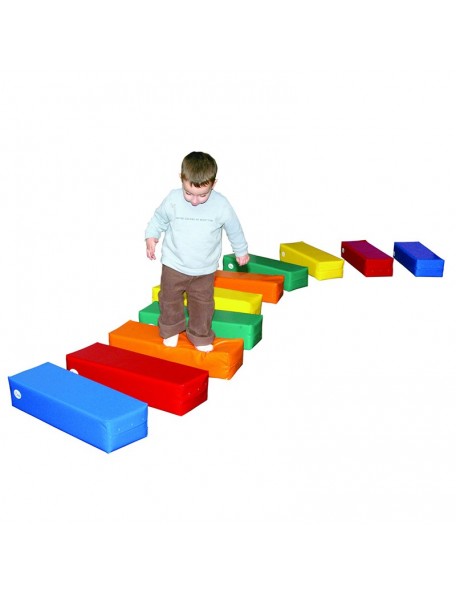 5 blocs en mousse 5 densités - 1