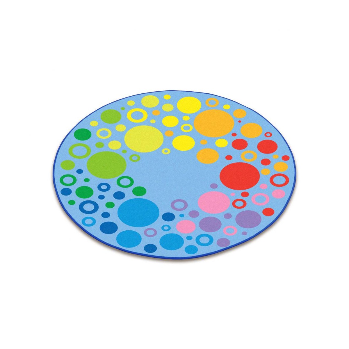 Tapis de regroupement les bulles maternelle