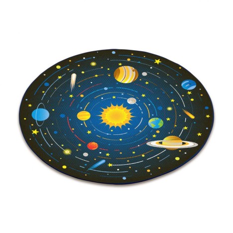 Tapis de regroupement les planètes maternelle