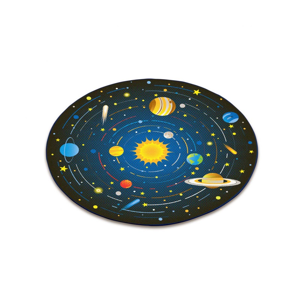 Tapis de regroupement les planètes maternelle