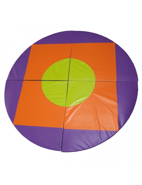 Tatami en mousse pour enfants 4 pièces Sumdo diactic. Module de motricité tapis tatami bébé