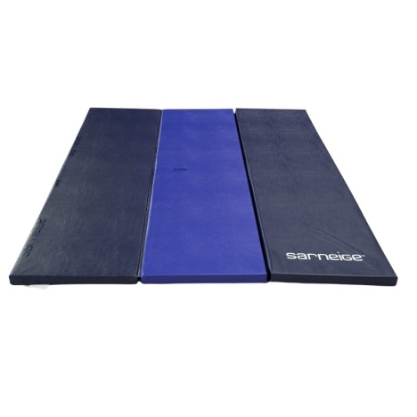 Aire d'évolution multicolore Sarneige, tapis pliable en mousse pour la gymnastique enfants