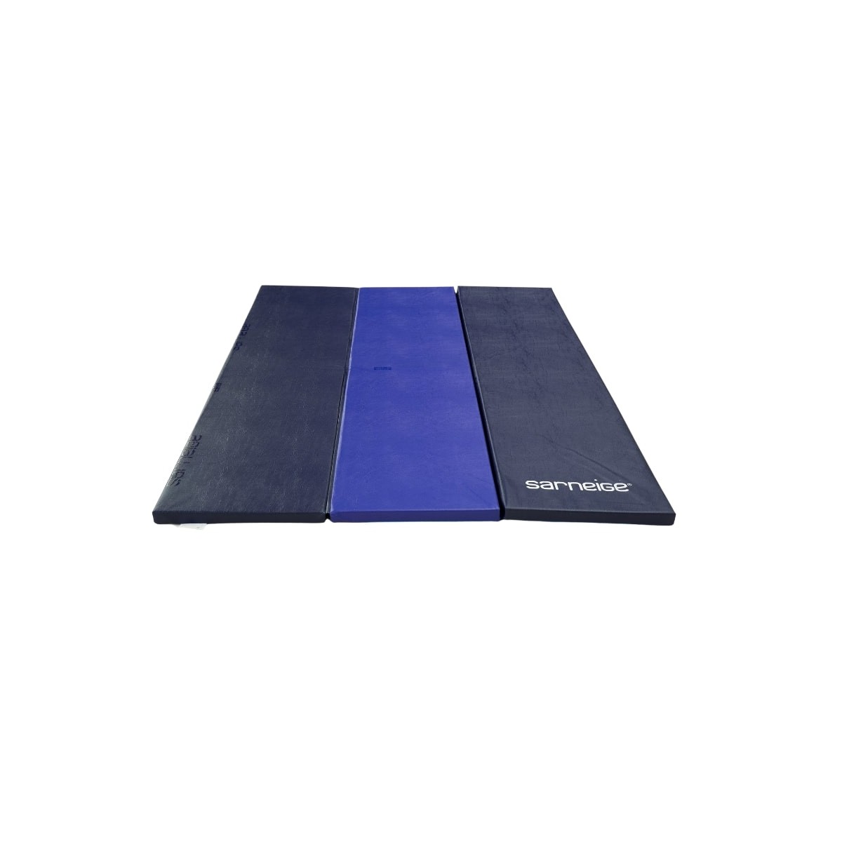 Aire d'évolution multicolore Sarneige, tapis pliable en mousse pour la gymnastique enfants