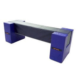 Poutre carrée Sarneige gymnastique pour l'initiation à la gym des enfants en milieu scolaire et en club