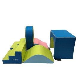 Kit Promenade Sarneige Multicolore Kit de motricité Promenade Sarneige Multicolore composé de 6 éléments en mousse, pour réalise