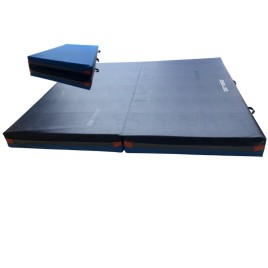 Matelas de chute pliable Sarneige, matelas de réception Sarneige pliable