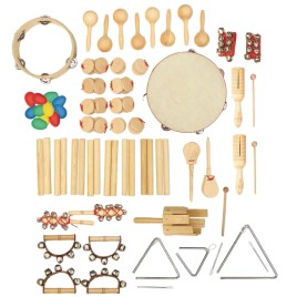 Kit de 76 instruments de musique