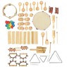 Kit de 76 instruments de musique