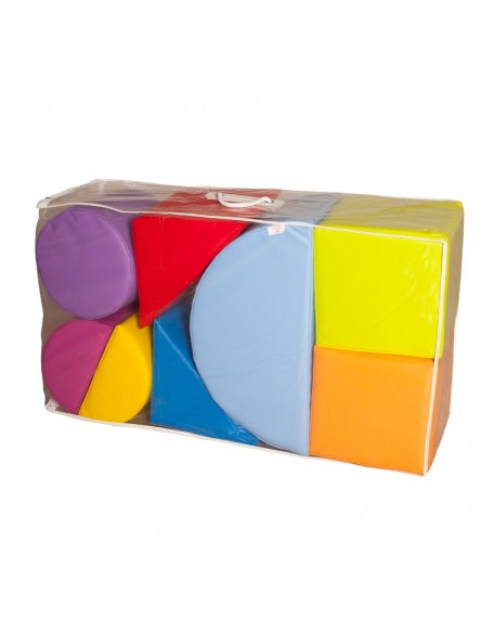 8 blocs géants en mousse à assembler - 2