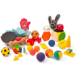 Jeux en mousse personnalisables