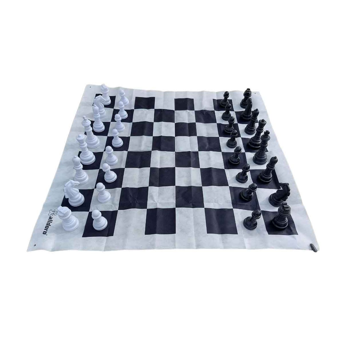 Jeu d'échecs géant XXL