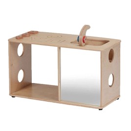 Cuisine pour enfants avec miroir