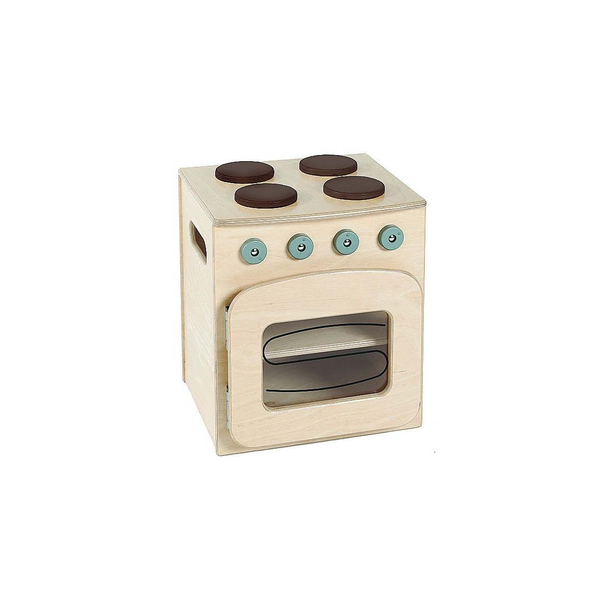 Mini cuisinière pour enfants hauteur 40 cm