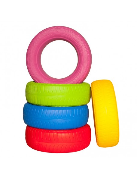 Pneus plastique de motricité - 4