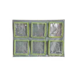 Rangement de doudous 6 pochettes horizontal