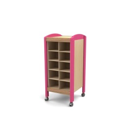 Meuble de rangement de doudous