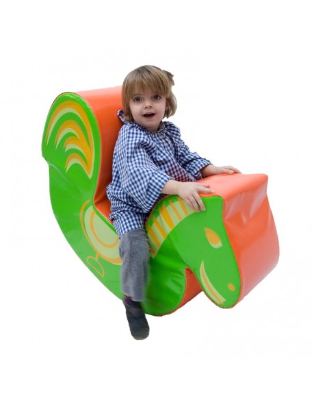 Cheval bascule en mousse - 2