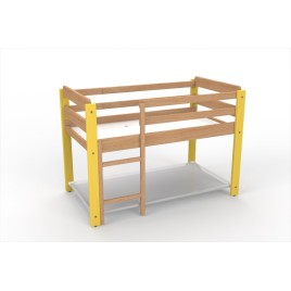 Lit combiné couchette maternelle