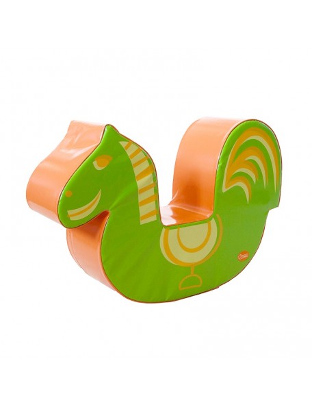 Cheval bascule en mousse Sumo Didactic pour les enfants, matériel pour crèche n écoles maternelle de cheval bascule en mousse