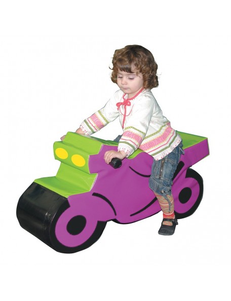 Moto bascule en mousse - 2