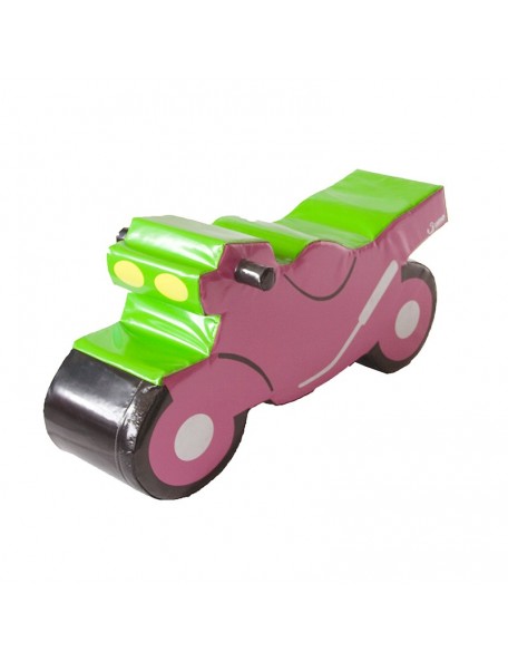 Moto en mousse de psychomotricité pour les enfants Sumo Didactic. Matériel de moto en mousse pour l'équilibre des enfants