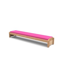 Banc simple en bois pour enfants