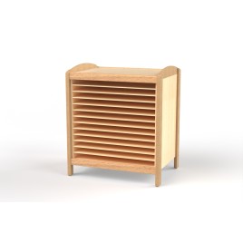 Meuble pour rames papier