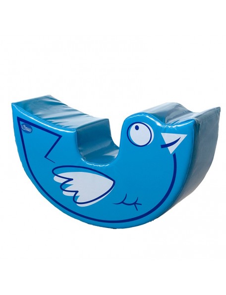 Poulet en mousse de psychomotricité pour les enfants Sumo Didactic. Matériel de poulet en mousse pour l'équilibre des enfants