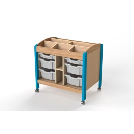 Poste atelier mobile pour enfants