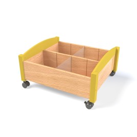 Bac à livres pour enfants