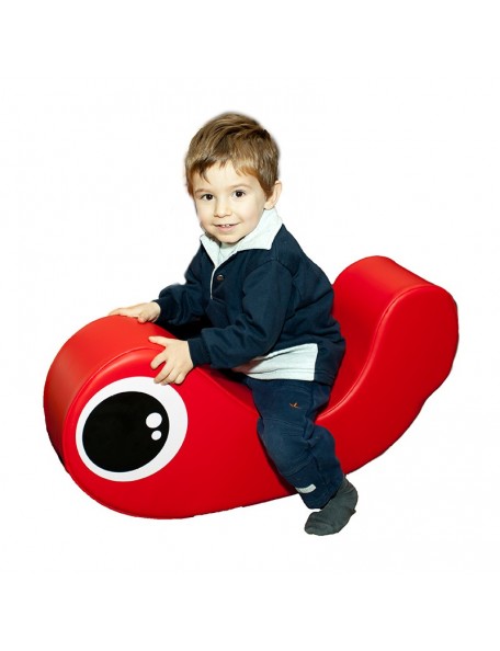 Ver de terre bascule en mousse - 1