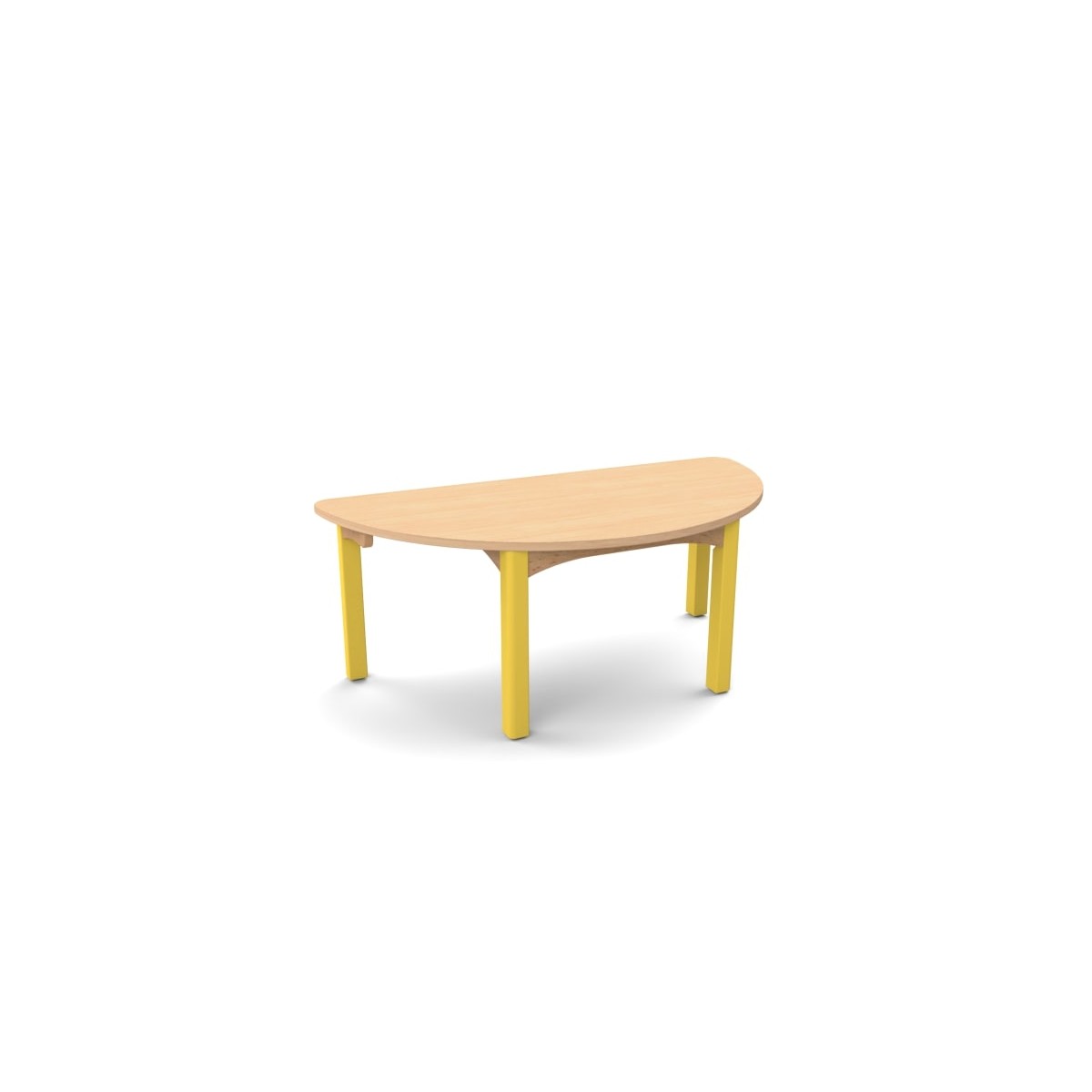 Table demi-lune