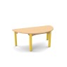 Table demi-lune