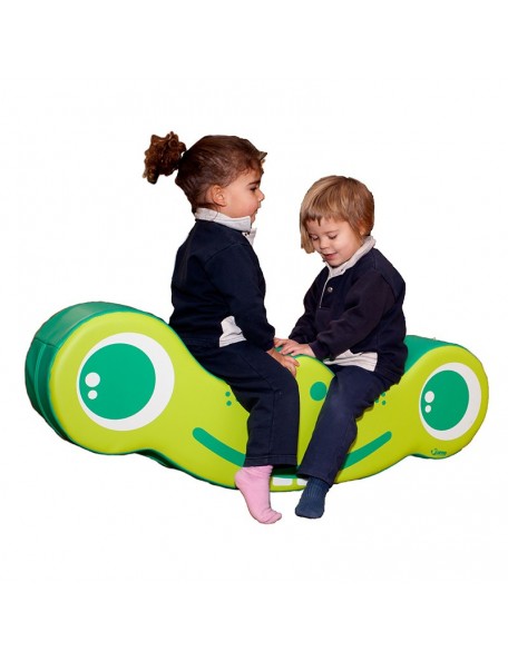 Grenouille bascule en mousse - 1