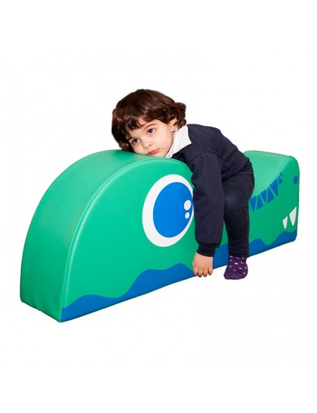 Crocodile bascule en mousse - 1