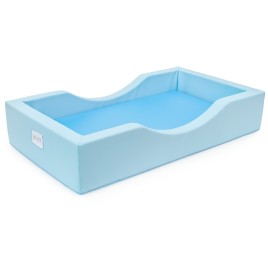 Couchette mousse bords ouverts