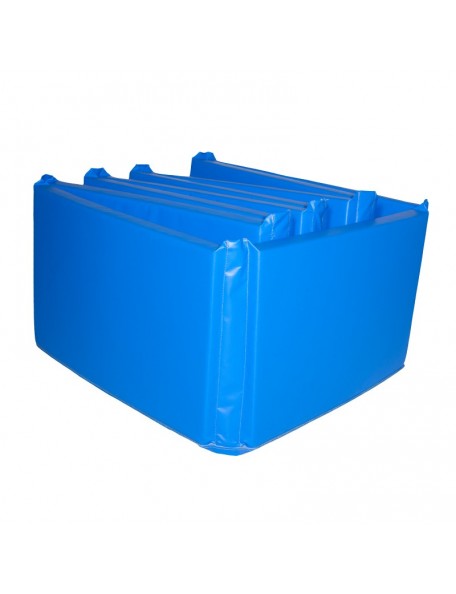 Piscine à balles en mousse ronde et pliable - 2