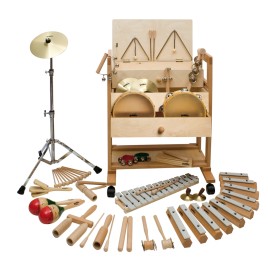 Kit chariot musical pour enfants