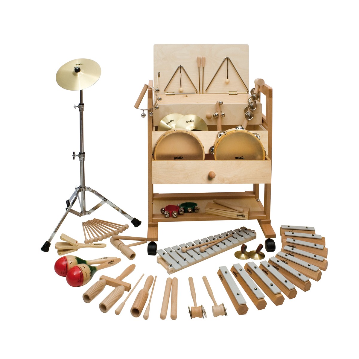 Kit chariot musical pour enfants