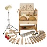 Kit chariot musical pour enfants