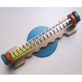 Jeu mural tubes et billes plastique