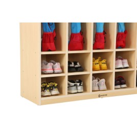 Meuble de rangement de sacs et chaussures