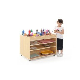 Chariot pour activités manuelles