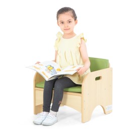 Fauteuil confort lecture maternelle