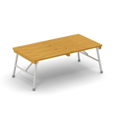 Table d'extérieur 150 cm pliable