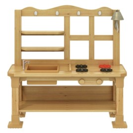 Cuisine extérieure enfants