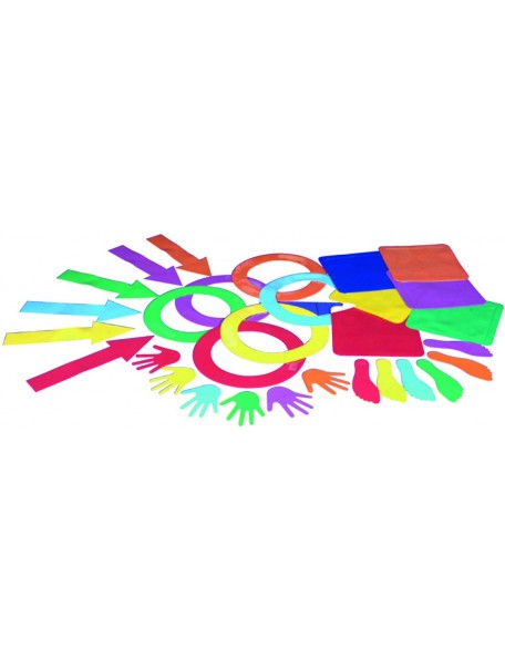 Kit 30 marques au sol sensorielles - 1