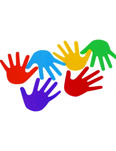 Kit 30 marques au sol sensorielles - 4